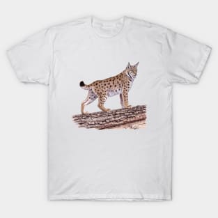 Eurasian Lynx T-Shirt